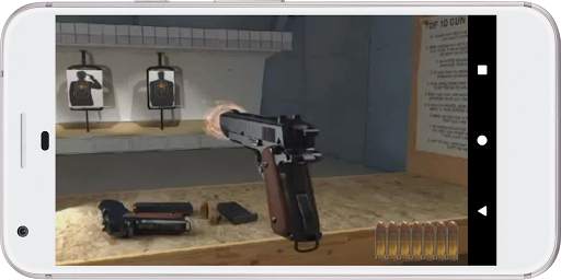 Gun Shooting Club - Gun Sim Free screenshot 1