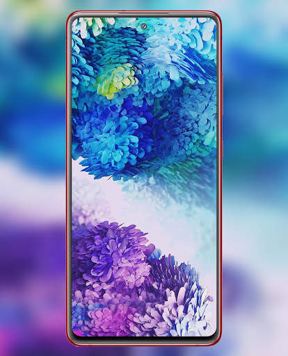 Galaxy S20 Fan Edition Wallpaper screenshot 6