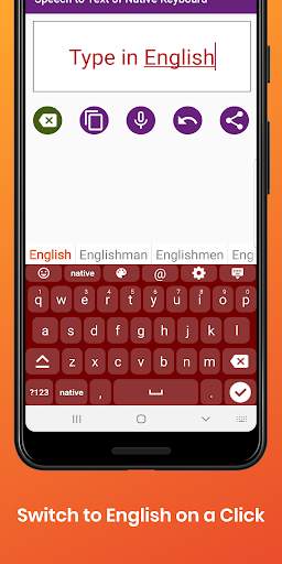 Dzongkha English Keyboard : Infra Keyboard screenshot 5