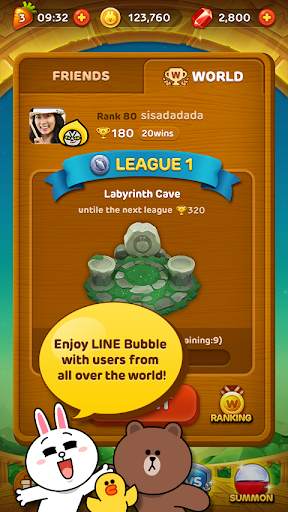 LINE Bubble! скриншот 5