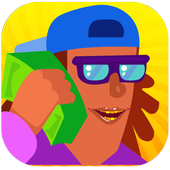 Masters Party: Jump icon