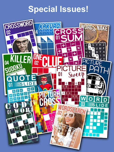 Puzzle Page - Crossword, Sudoku, Picross and more screenshot 11