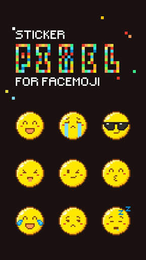 Pixel Emoji Keyboard screenshot 2