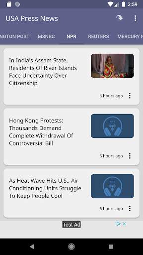 USA Press News screenshot 1