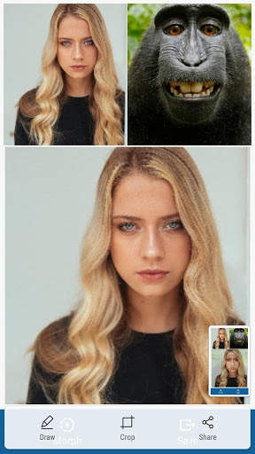 Face Morph App, Photo Morph, Multi face blender 1 تصوير الشاشة