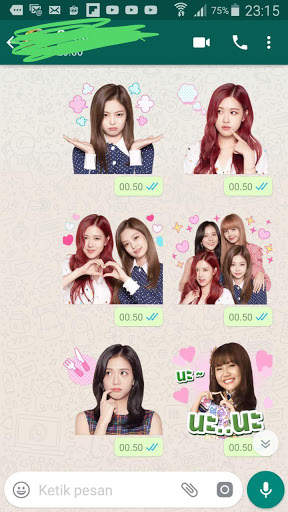 KPOP WAStickerApps : Korean Stickers for Whatsapp screenshot 2