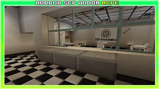 Horror SCP Mod Minecraft screenshot 3