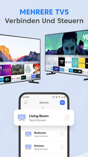 Smart TV Remote for Samsung TV screenshot 2