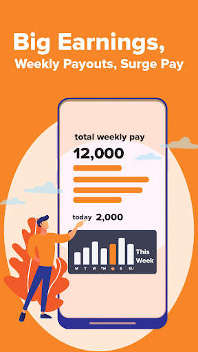 Swiggy Delivery Partner App screenshot 1