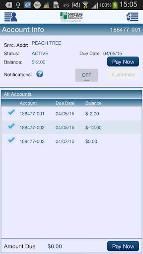 FEC Mobile screenshot 2