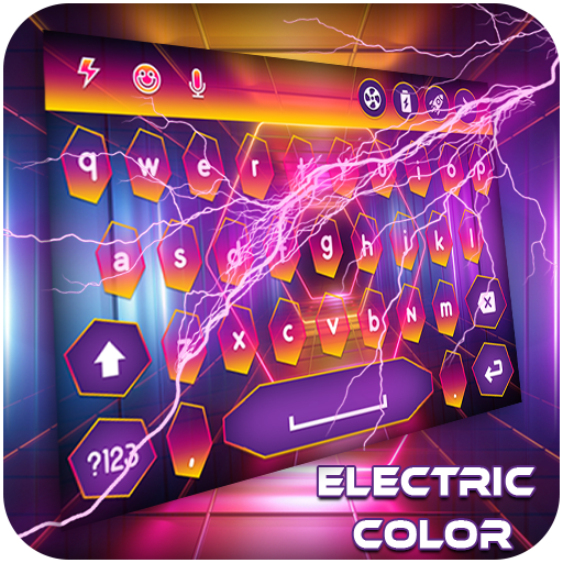 Electric Color Keyboard icon