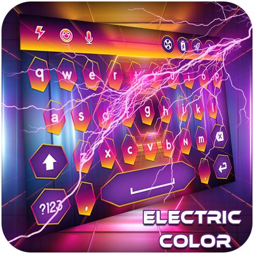 Electric Color Keyboard 2.8