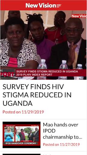 New Vision TV Uganda screenshot 2