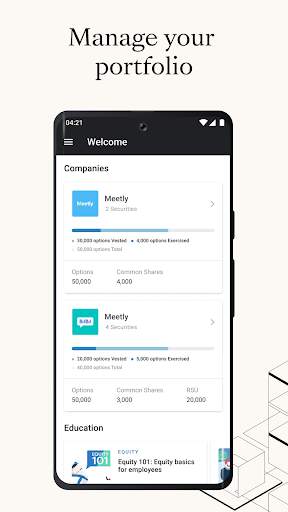 Carta - Manage your equity screenshot 1