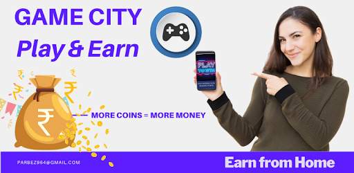 Game City - Money/Cash Earning Free - Play Games screenshot 1