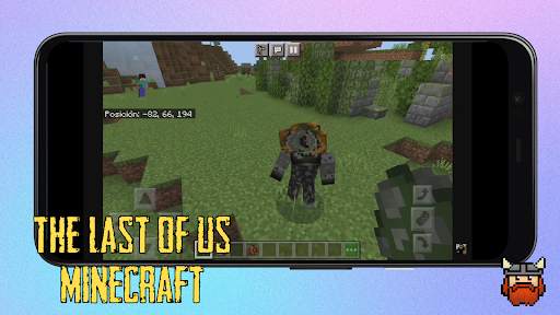 Minecraft The Last of Us Mod screenshot 5