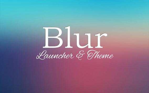 Blur Theme and Launcher 2017 screenshot 1