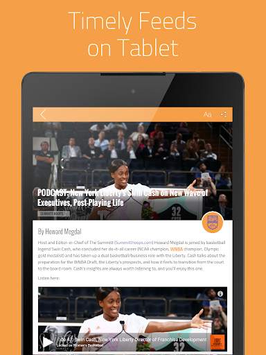 High Post Hoops: WNBA News screenshot 6