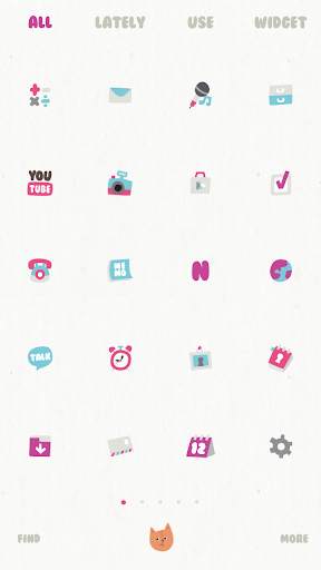 FaulStory dodol luancher theme screenshot 3