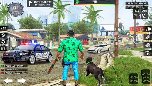 Grand Gangsters Crime City War screenshot 3