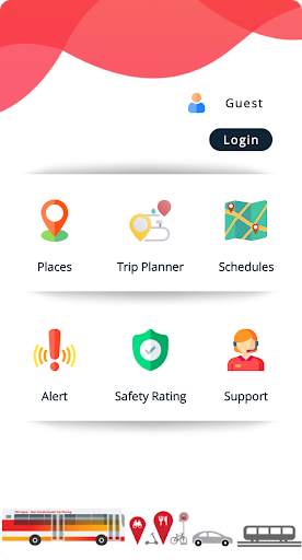 ZIG - Travel Places Safely screenshot 1
