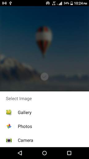 Photo Blur screenshot 1