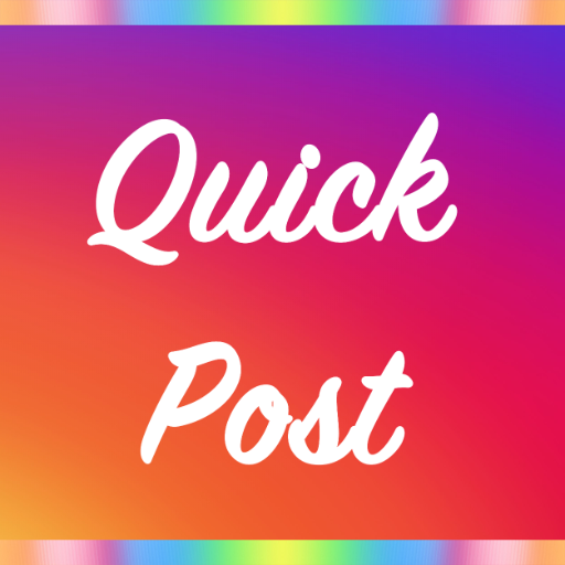 Social Media Post Maker for Instagram - QuickPost icon