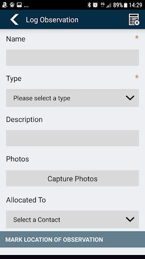 PIM Mobile Working screenshot 4