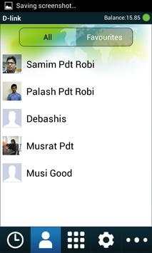 D-link itel dialer screenshot 6