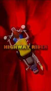 Highway Motorcycle Rider screenshot 2