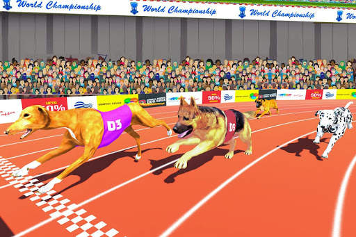 Dog Race Game: Dog Racing 3D screenshot 7