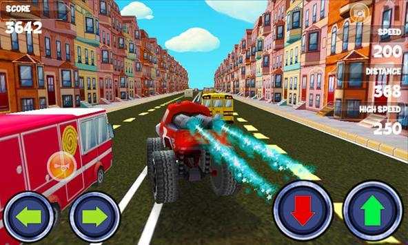 Kids Car Free Racing screenshot 1