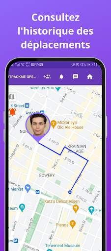 Localisation & traceur GPS screenshot 8