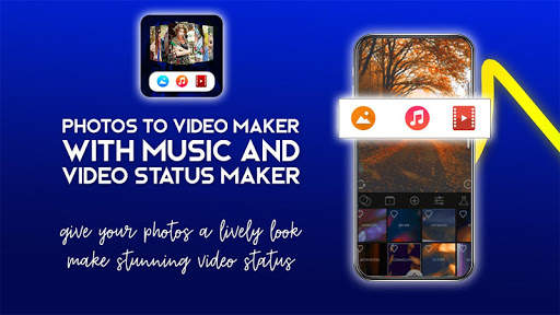 Photo Video Maker with Music 2020 – Video Editor screenshot 1