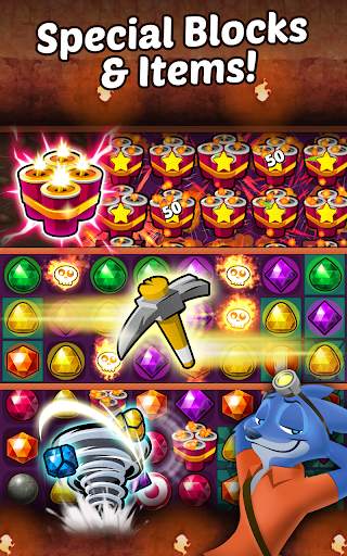 Jewels Crush 2021 - Match 3 Puzzle screenshot 3