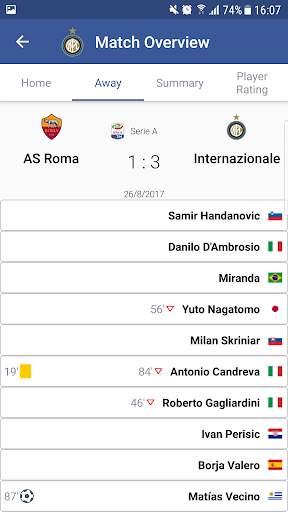 Football Wrapper for Facebook screenshot 7