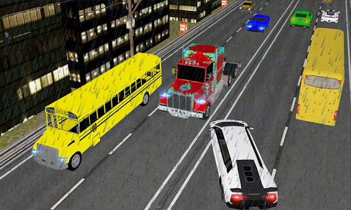 Racing in car 2018:City Highway Traffic Racer Sim screenshot 3