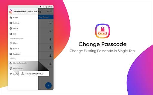 Locker for Insta Social App screenshot 12