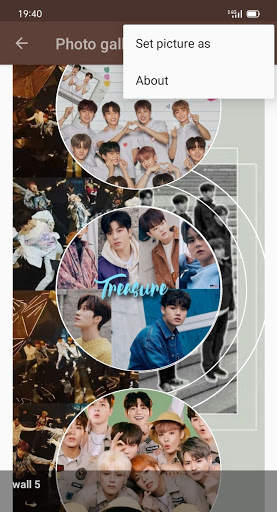 Treasure Wallpaper & Music screenshot 4