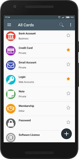 GD Password Manager screenshot 2
