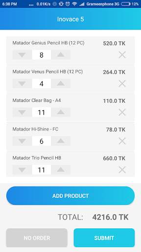 Matador Sales screenshot 4