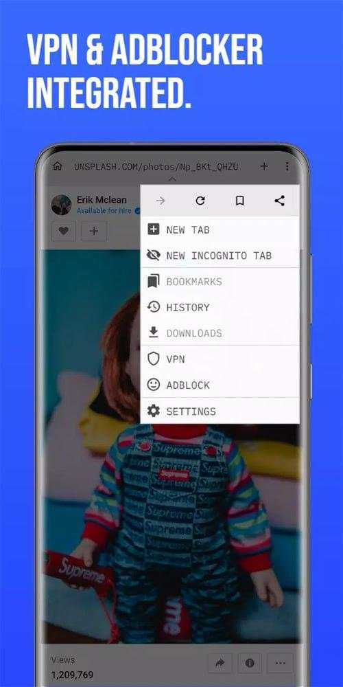 Dezor Browser & TV Tips Apk скриншот 4