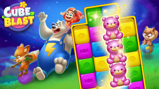 Cube Blast: Match 3 Puzzle screenshot 6