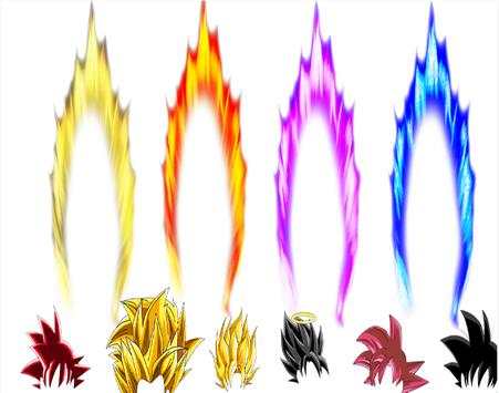 super saiyan dragon camera screenshot 4