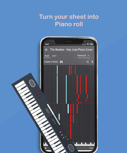 Melody Scanner - Audio to Sheet Music 🎹🎵 screenshot 3