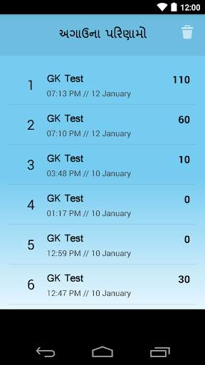 Gujarati General Knowledge screenshot 4