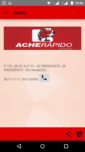 Ache Rápido Mobile screenshot 6