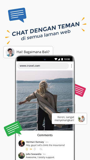 Fulldive Browser: Browser Santuy Cepat Dapat Uang! screenshot 7