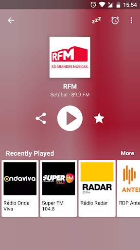 Radio FM Portugal screenshot 2