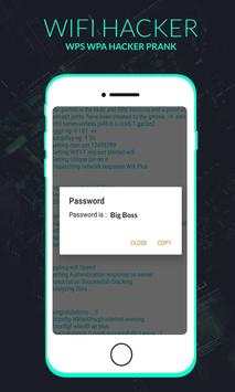 WiFi Hacker :  WPS WPA Hacker Prank screenshot 5
